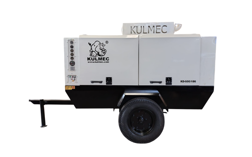 Engine Driven Screw Air Compressor Model_ KD-500-186-n