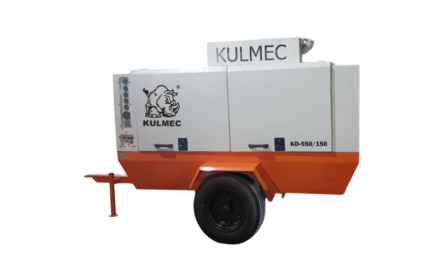 Engine Driven Screw Air Compressor Model_ KD-550-150-n