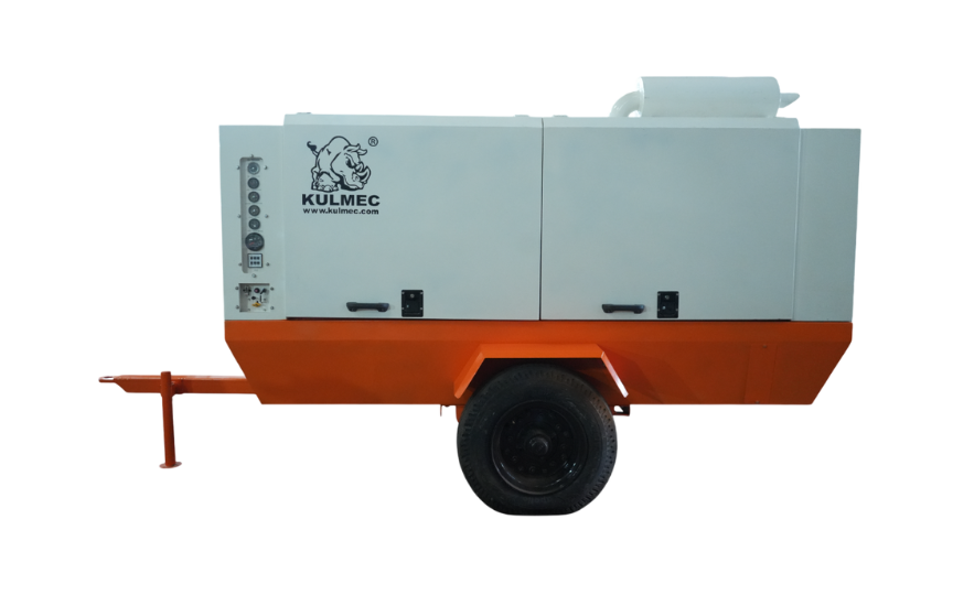 Engine Driven Screw Air Compressor Model_ KD-650-100-n