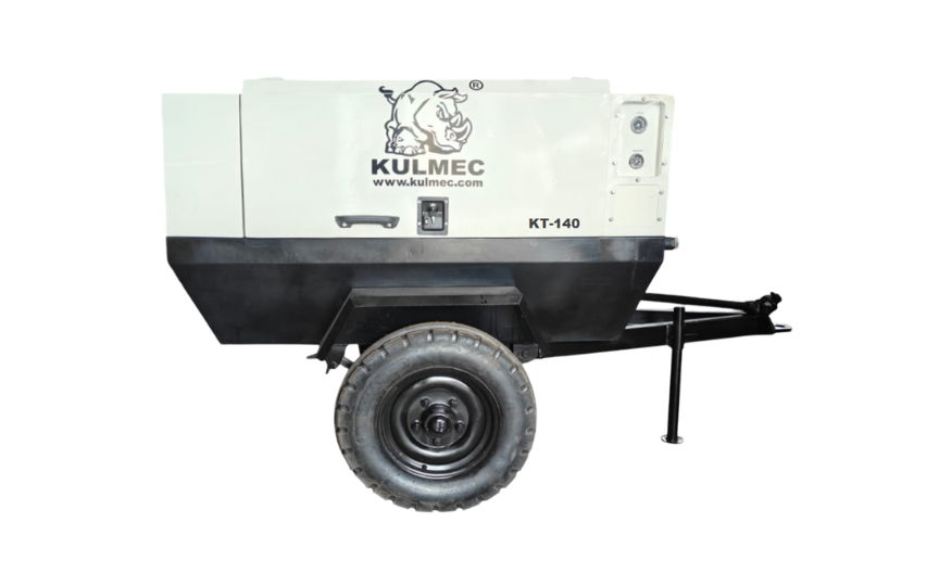 Tractor Driven Screw Air Compressor Model - KT-140