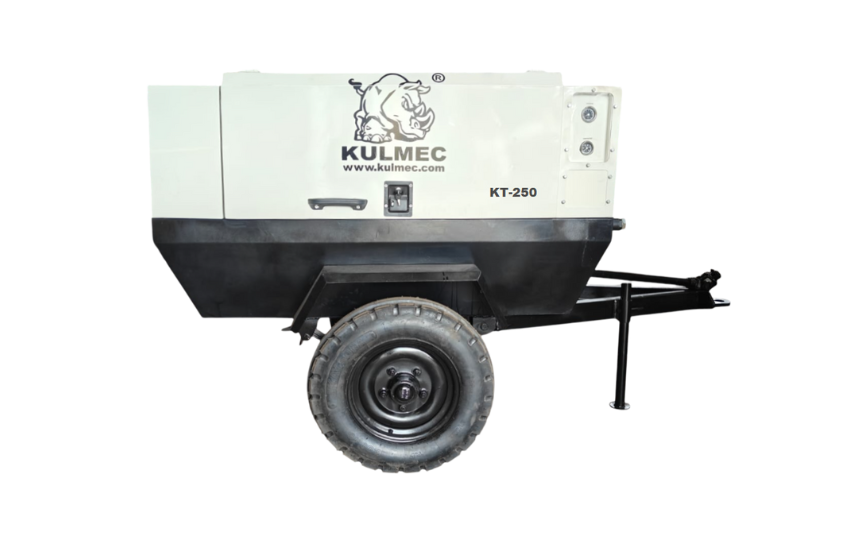 Tractor Driven Screw Air Compressor Model - KT-250