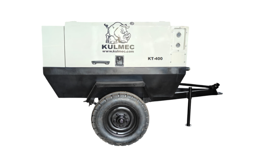 Tractor Driven Screw Air Compressor Model - KT-400