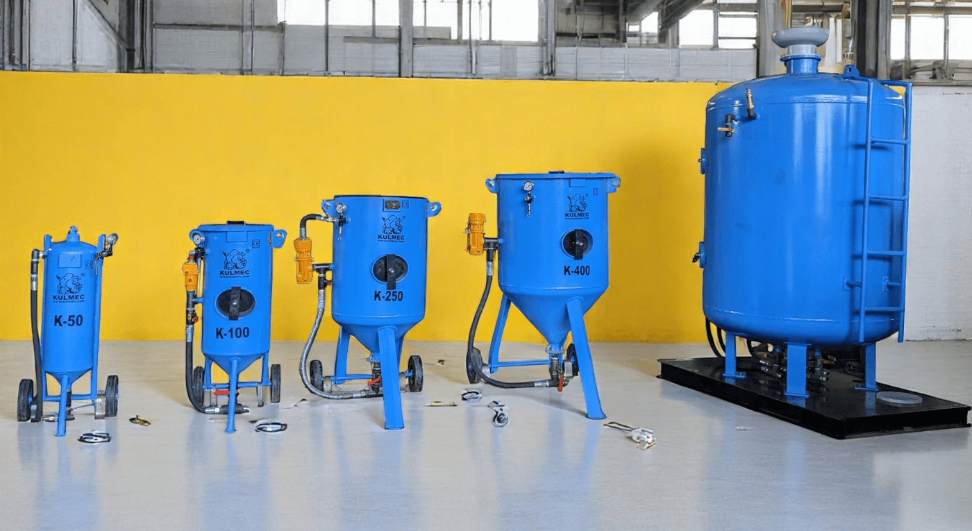 Sandblasting Equipment Manufacturer in India