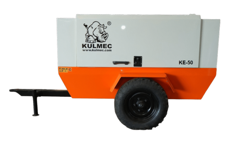 Electric Air Compressor for mining in India