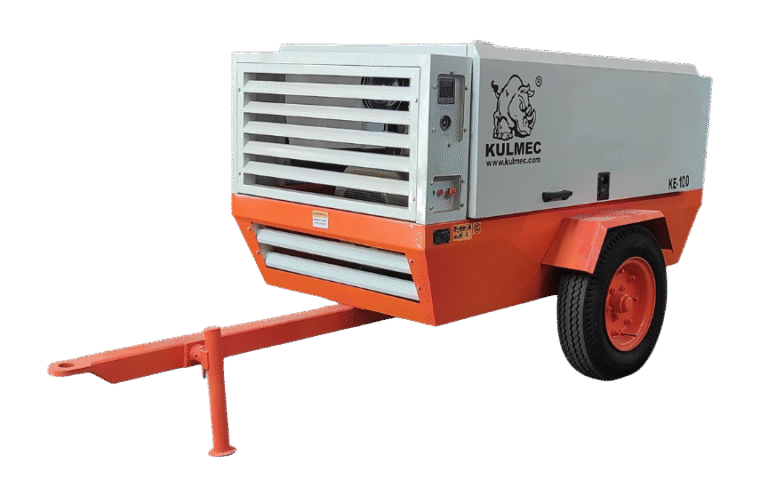 Portable Air Compressor for mining in india