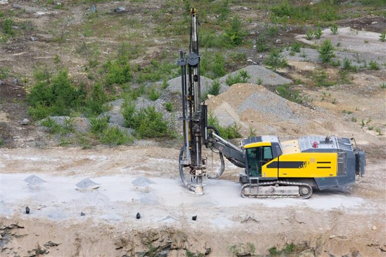 Rock Drilling Machine Manufacturer In India