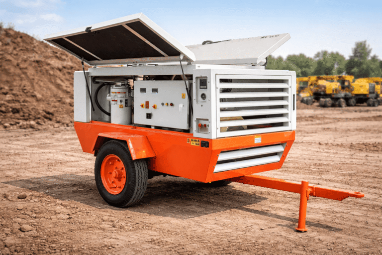 Diesel Air Compressor manufacturer in India
