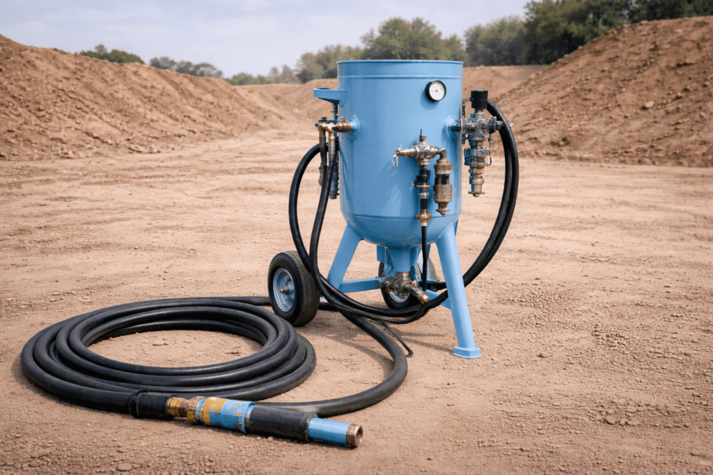 Sandblasting Equipment Manufacturer in India