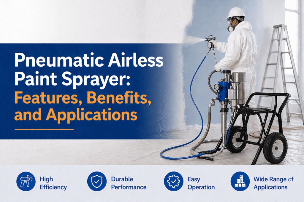 Airless Painting Machine Manufacturer in India