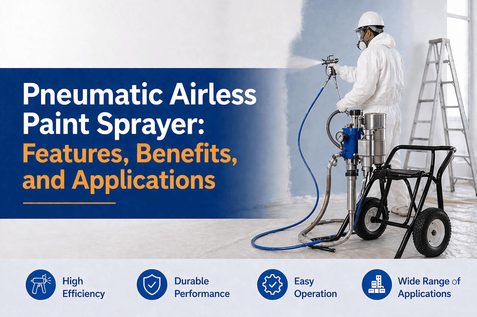 Airless Painting Machine Manufacturer in India