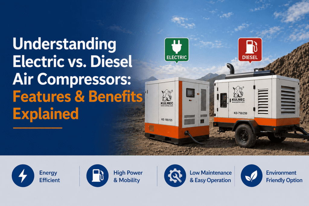 Diesel Air Compressor manufacturer in india