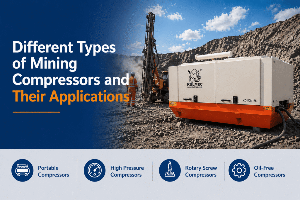 Mining Compressor manufacturer in india