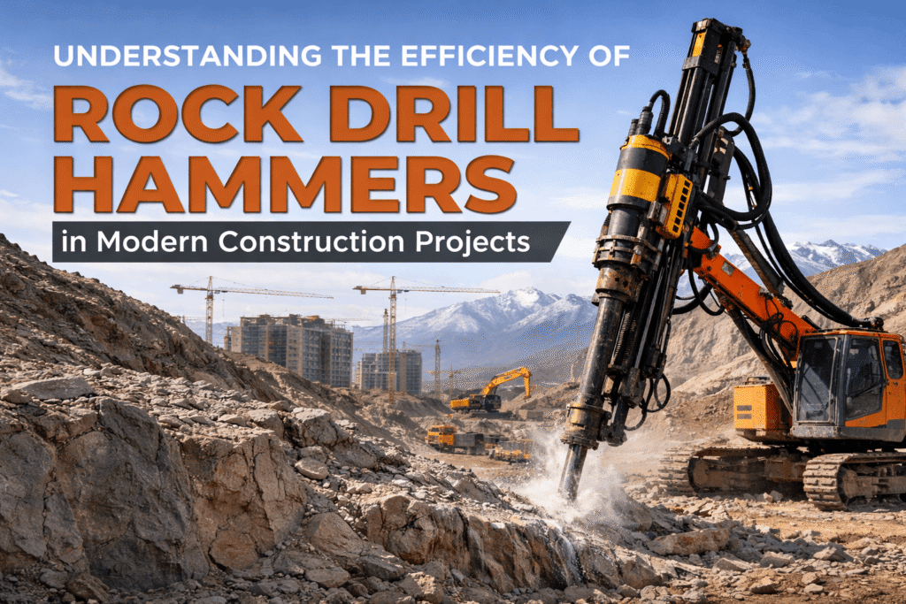 Rock Drilling Machine manufacturer in India