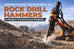 Understanding the Efficiency of Rock Drill Hammers in Modern Construction Project