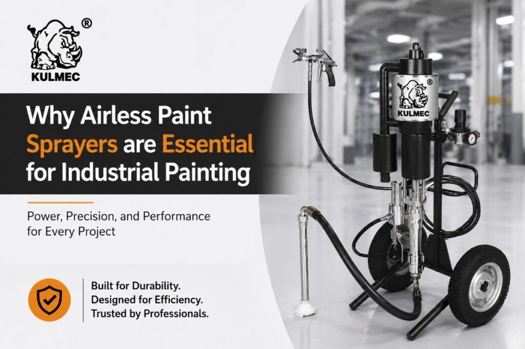 Airless Painting Machine Manufacturer in India