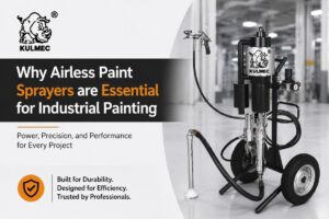 Common Problems in Airless Paint Sprayers and Their Solutions