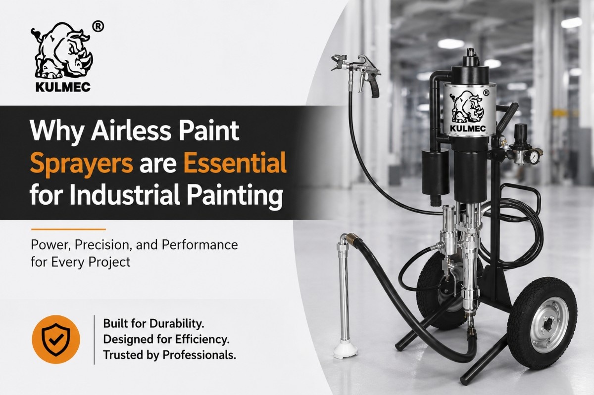Airless Painting Machine Manufacturer in India
