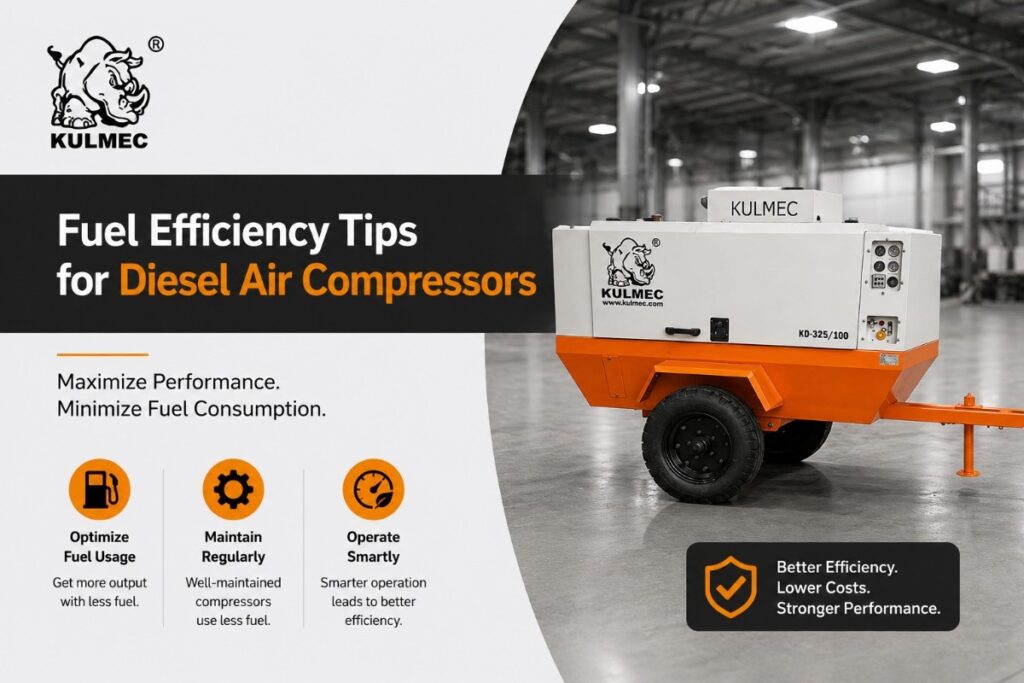 Diesel Air Compressors manufacturer in india