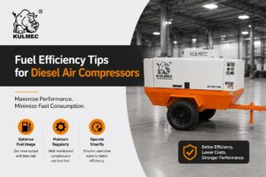 Fuel Efficiency Tips for Diesel Air Compressors