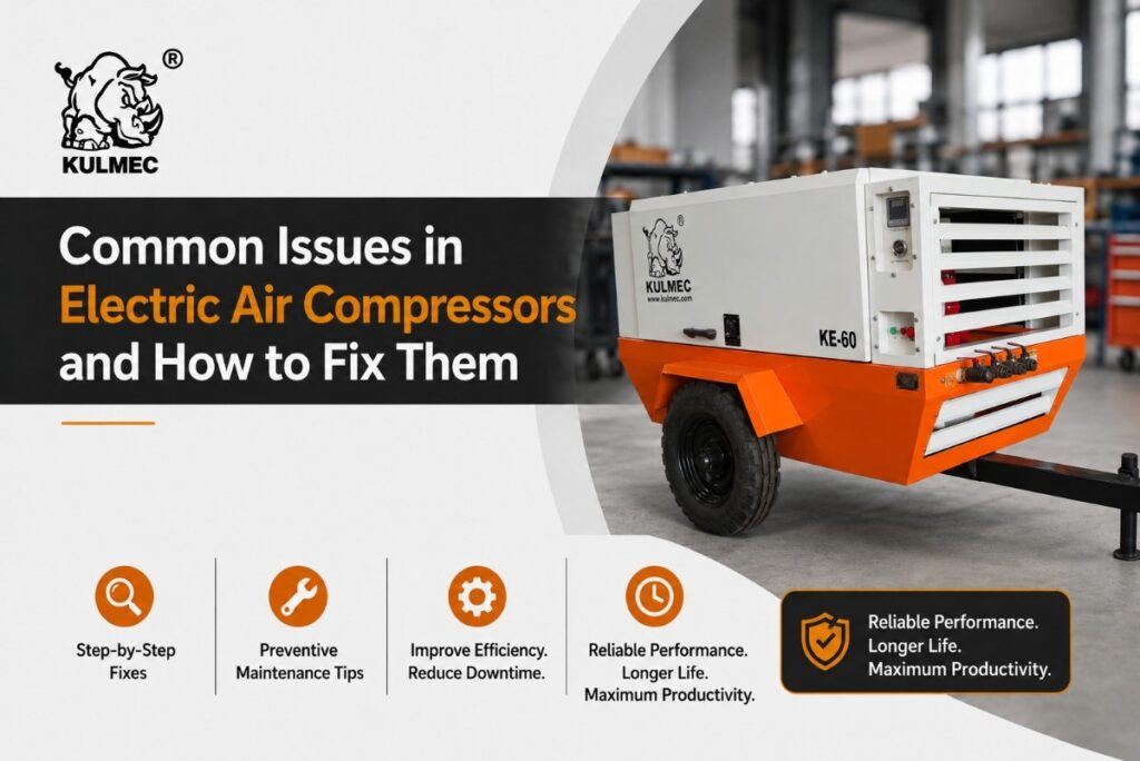 Electric Air Compressor manufacturer in india,