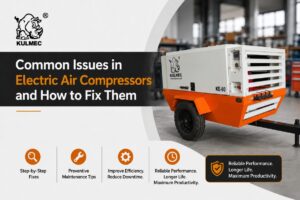 Common Issues in Electric Air Compressors and How to Fix Them