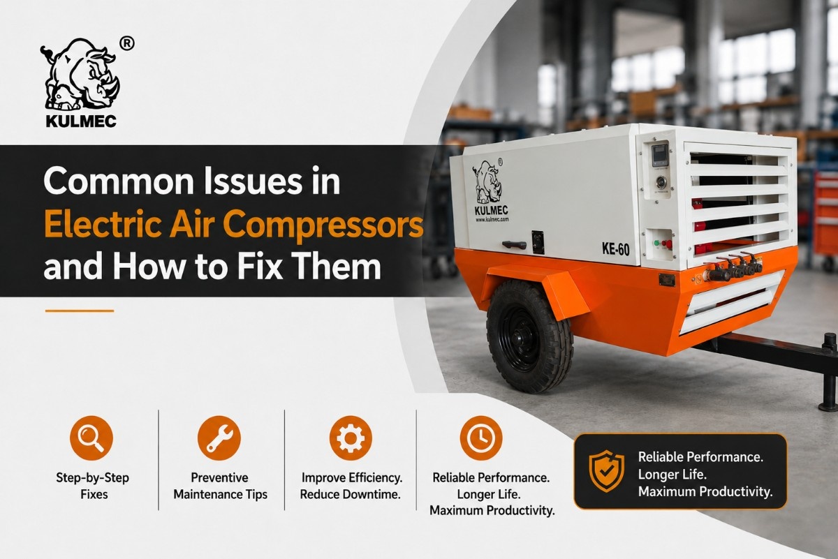 Electric Air Compressor manufacturer in india,