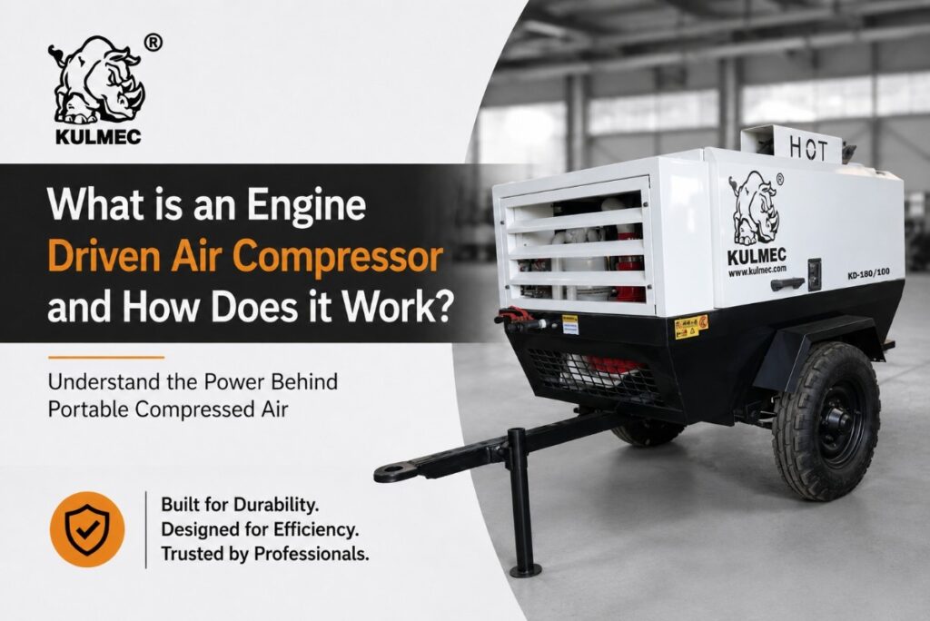 Engine Air Compressor manufacturer in India
