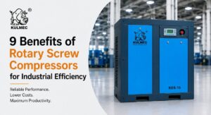9 Benefits of Rotary Screw Compressors for Industrial Efficiency