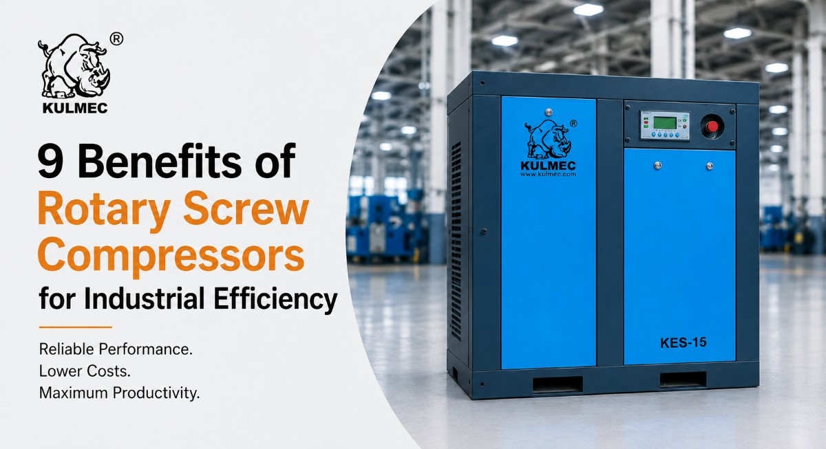Screw Air Compressor manufacturer in india