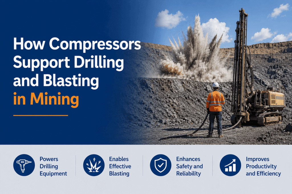 mining compressor manufacturer in India