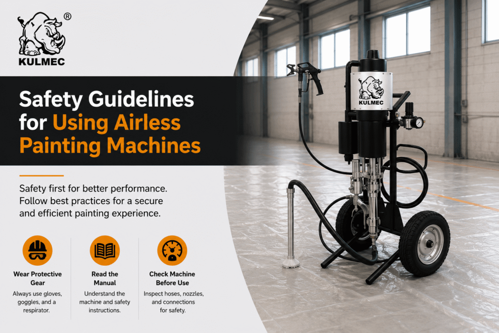 Airless Painting Machine Manufacturer in India