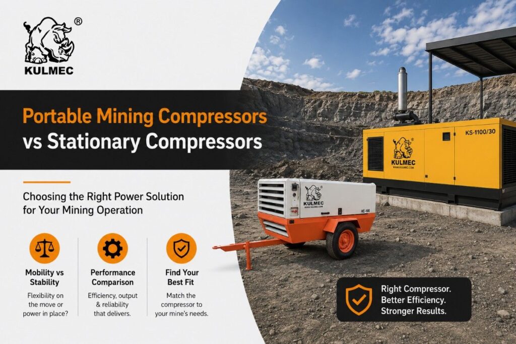 Portable Air Compressor manufacturer in India
