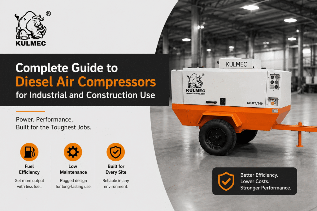 Diesel Air Compressors manufacturer in india
