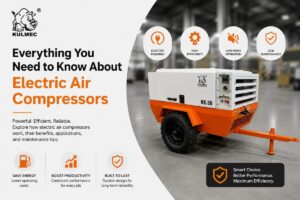 Everything You Need to Know About Electric Air Compressors