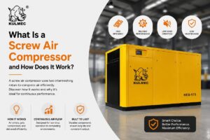 What Is a Screw Air Compressor and How Does It Work?