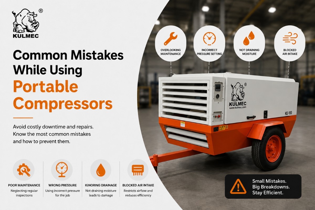 portable air compressor manufacturer in India