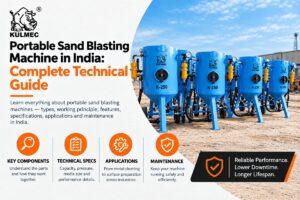 Portable Sand Blasting Machine in India: Complete Technical Guide