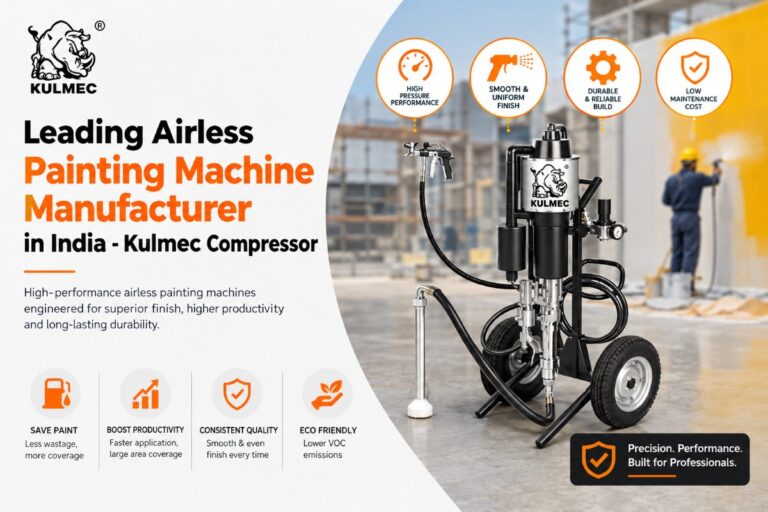 Airless Painting Machine Manufacturer in India